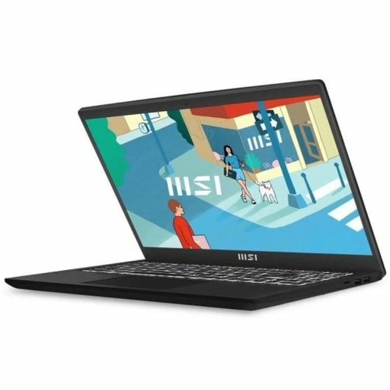 Laptop MSI Modern 15 B13M-282XES 15,6" Intel...