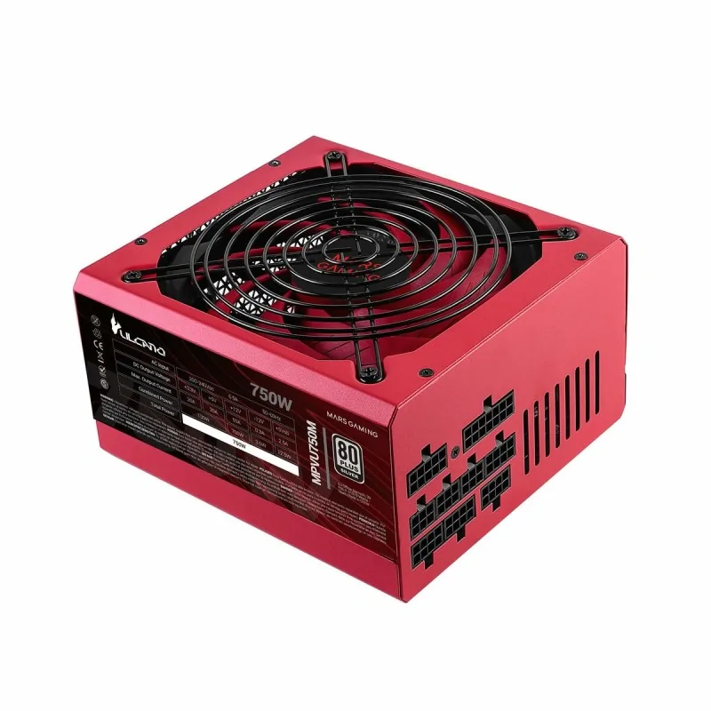 Power supply Mars Gaming MPVU750M 750 W ATX 80...