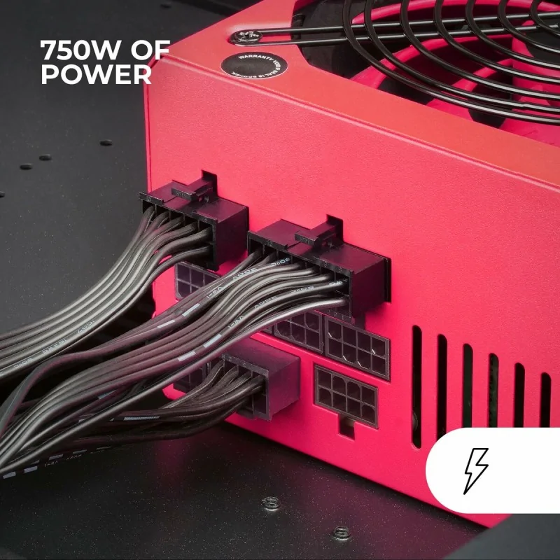 Power supply Mars Gaming MPVU750M 750 W ATX 80...