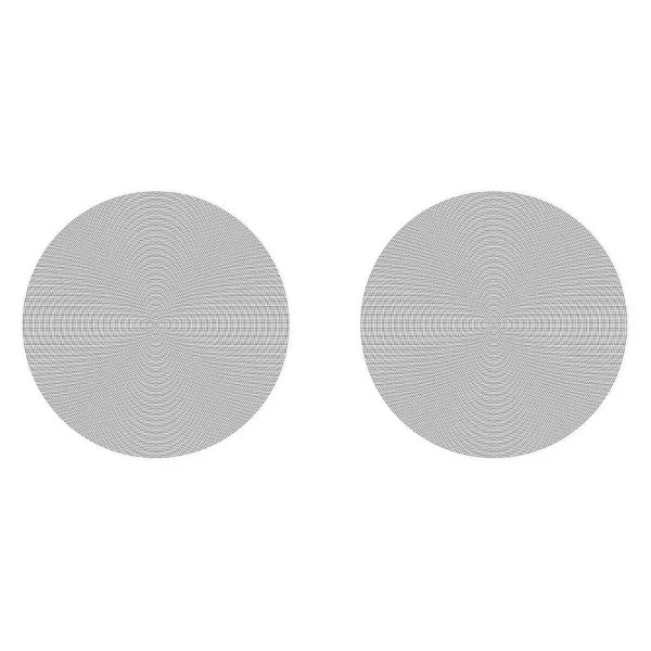 Speaker grille Sonos Grille 6 White