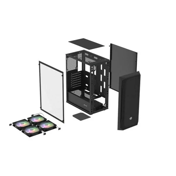 ATX Semi-tower Box Fury