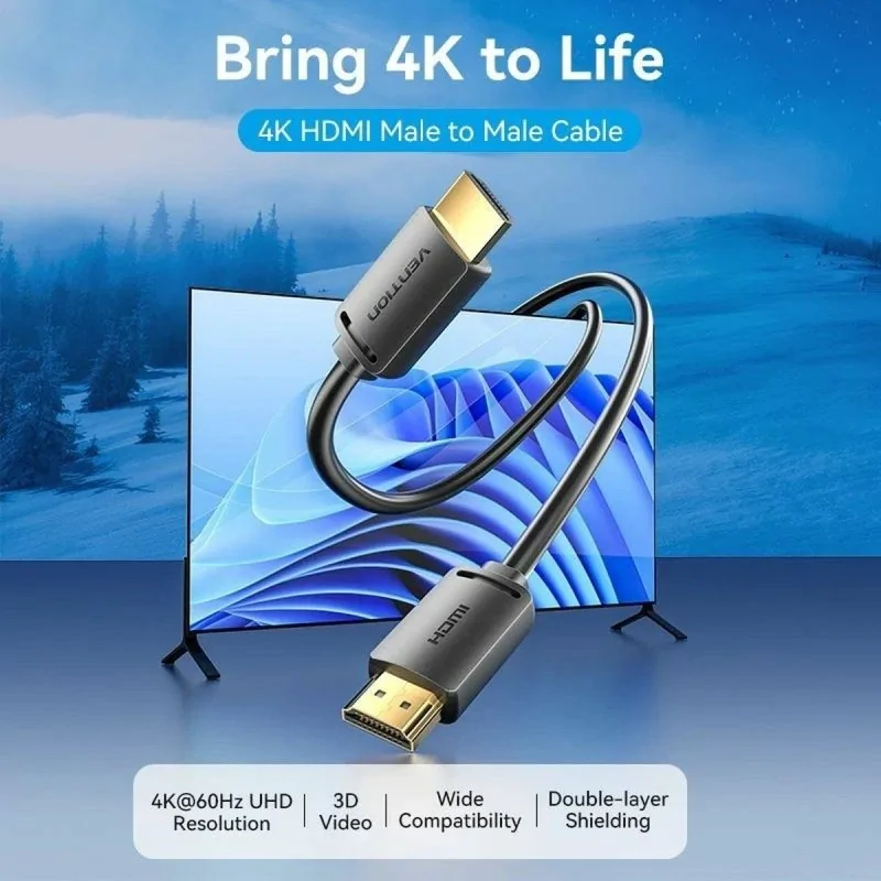 HDMI Cable Vention ALJBG 1,5 m