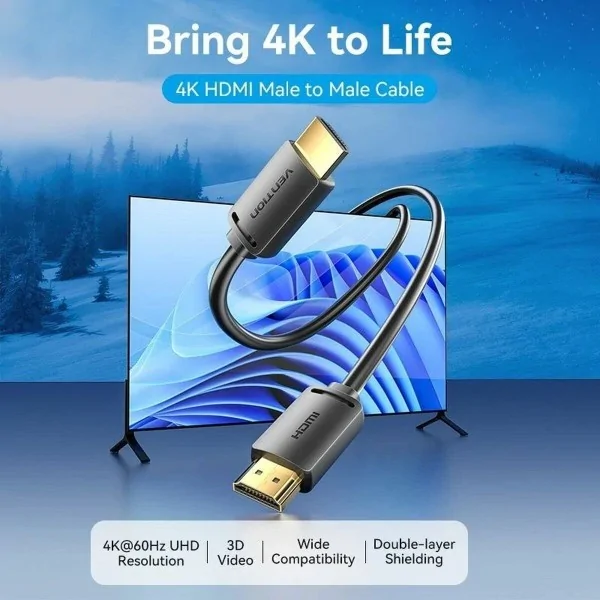 HDMI Cable Vention ALJBG 1,5 m