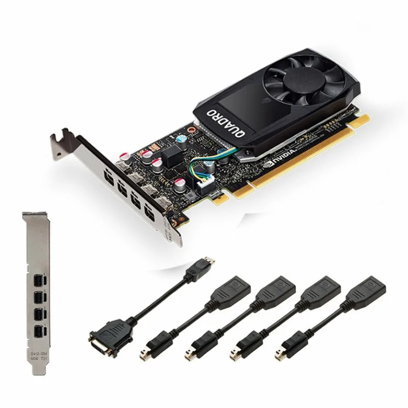 Graphics card PNY VCQP1000V2-PB 4 GB GDDR5 5K...