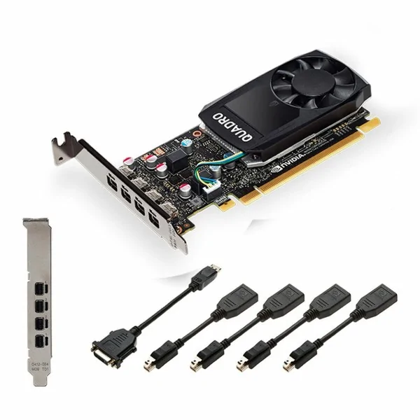 Graphics card PNY VCQP1000V2-PB 4 GB GDDR5 5K Ultra HD