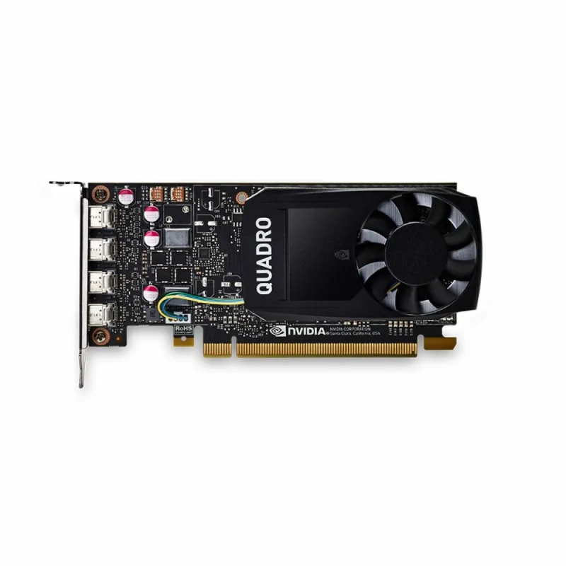 Graphics card PNY VCQP1000V2-PB 4 GB GDDR5 5K...