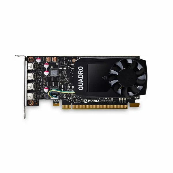 Graphics card PNY VCQP1000V2-PB 4 GB GDDR5 5K Ultra HD