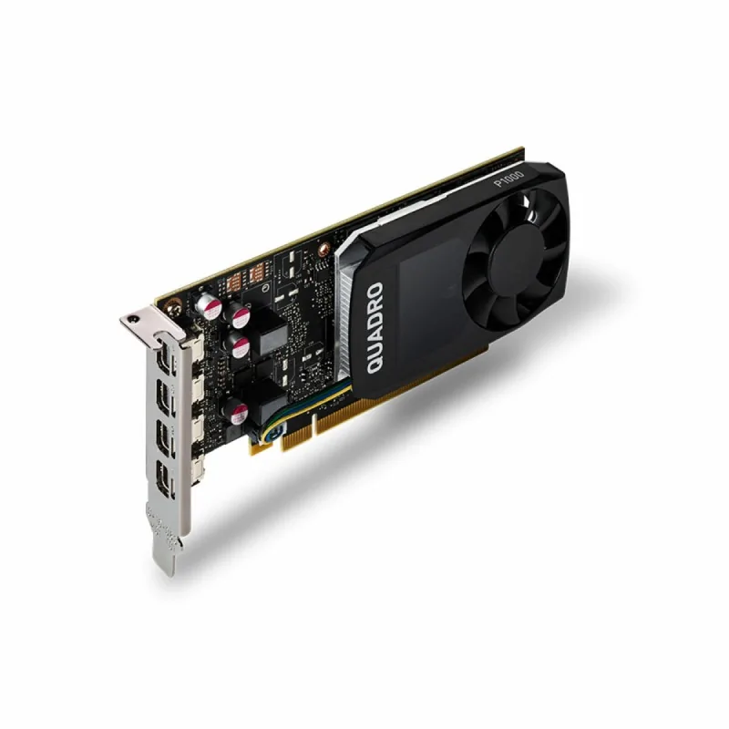 Graphics card PNY VCQP1000V2-PB 4 GB GDDR5 5K...