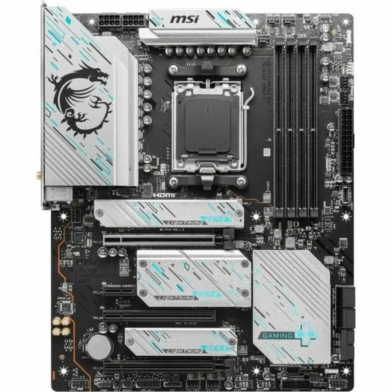Motherboard MSI X670E GAMING PLUS WIFI AMD AM5...