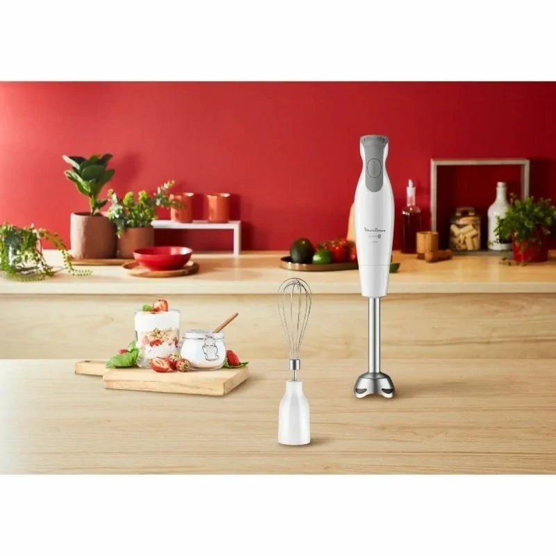 Hand-held Blender Moulinex DD553110 600 W White