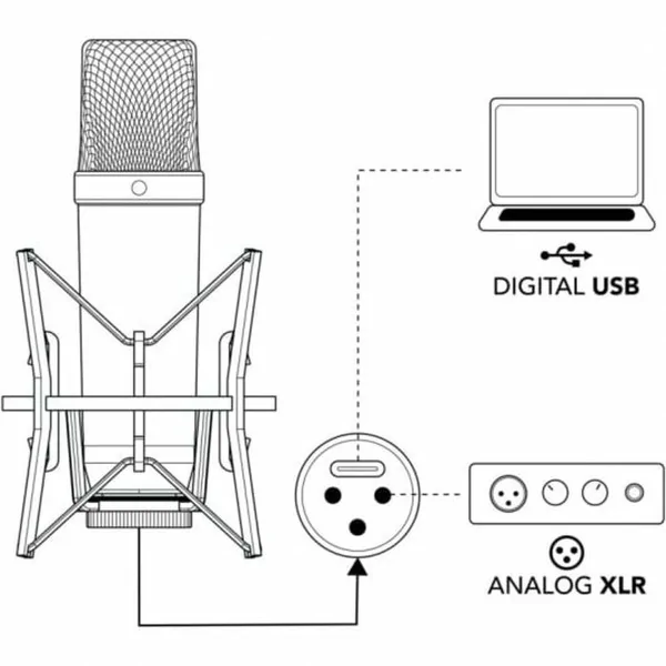 Condenser microphone Rode Microphones NT1-A 5th Gen