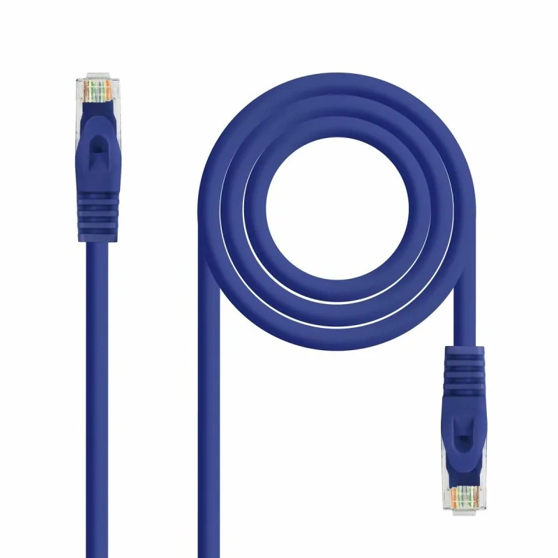 CAT 6a UTP Cable NANOCABLE 10.20.1800-BL Blue...