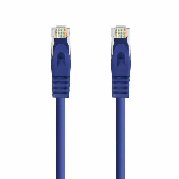 CAT 6a UTP Cable NANOCABLE 10.20.1800-BL Blue Grey 2 m