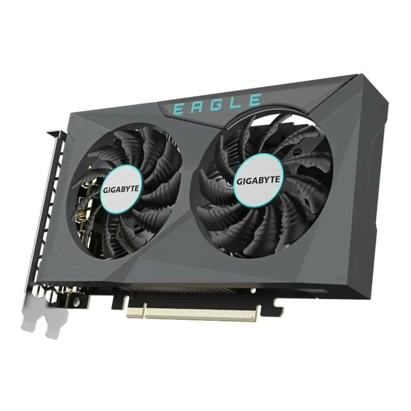 Graphics card Gigabyte GV-N3050EAGLE OC-6GD...