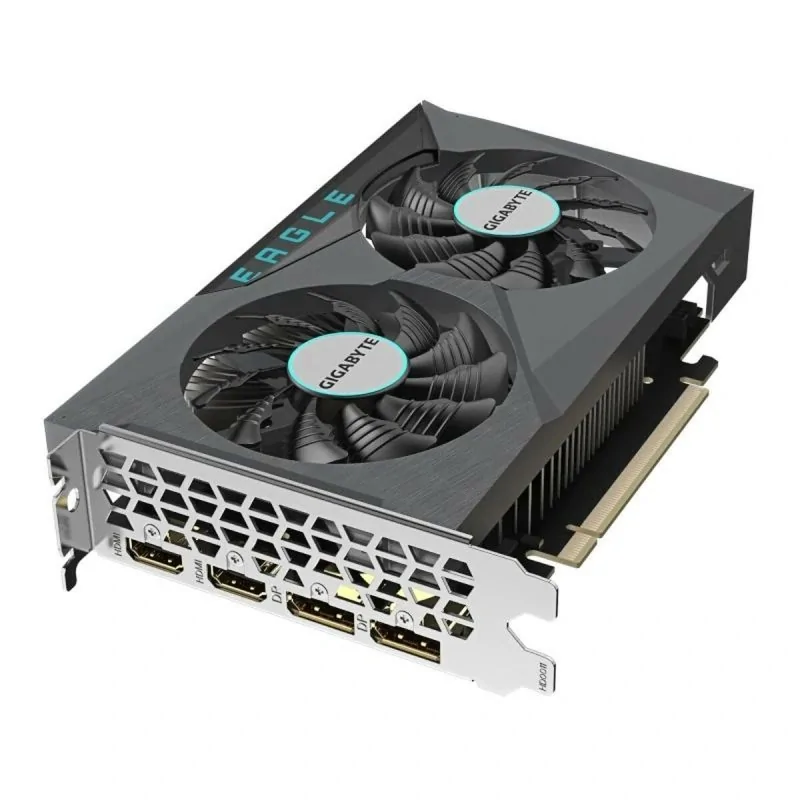 Graphics card Gigabyte GV-N3050EAGLE OC-6GD...