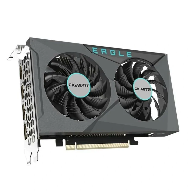 Graphics card Gigabyte GV-N3050EAGLE OC-6GD...