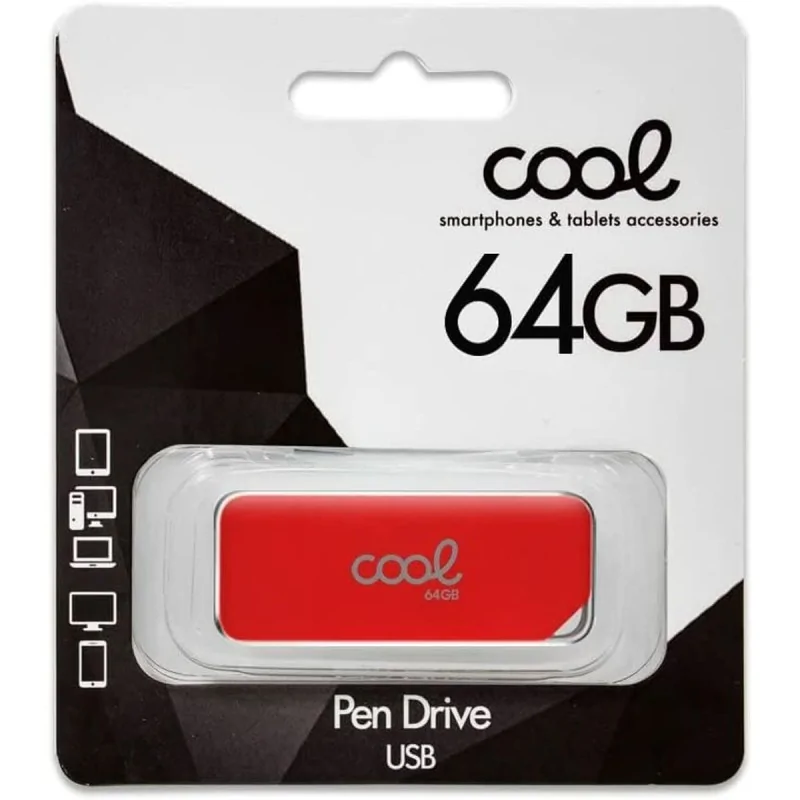 USB stick Cool Red 64 GB