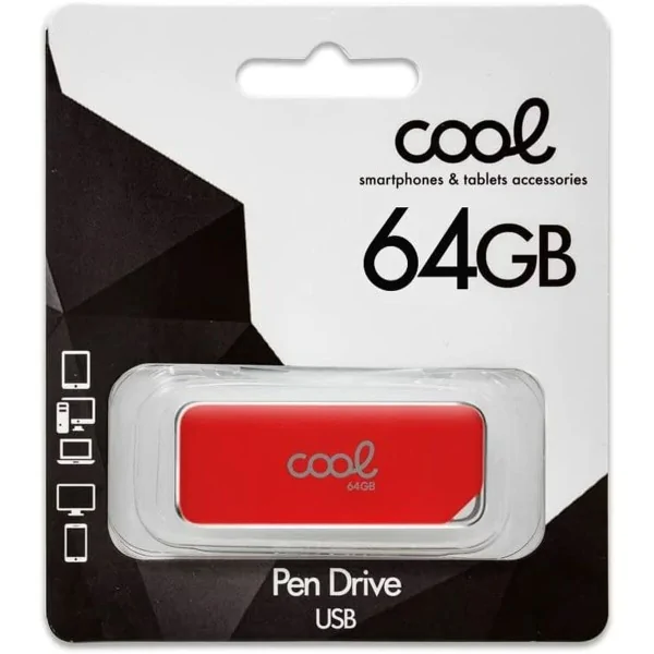 USB stick Cool Red 64 GB