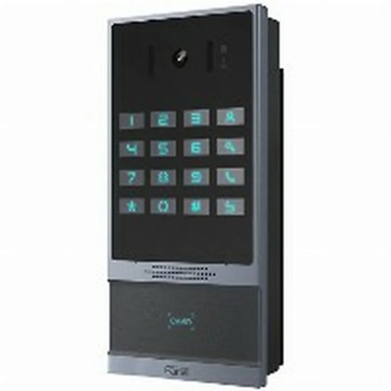 Doorbell Fanvil i64 Black Aluminium