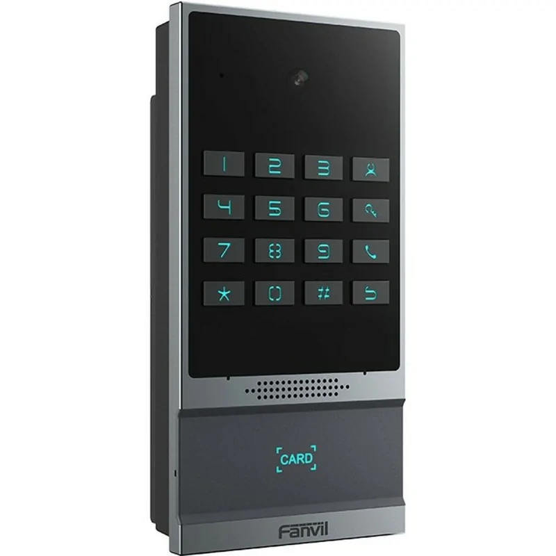 Doorbell Fanvil i64 Black Aluminium