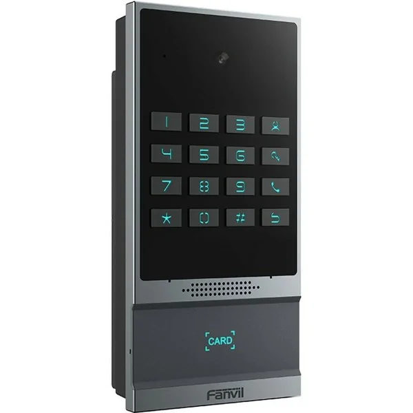 Doorbell Fanvil i64 Black Aluminium