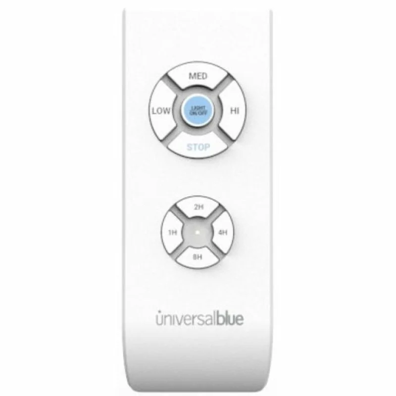 Ceiling Fan Universal Blue Pampero White