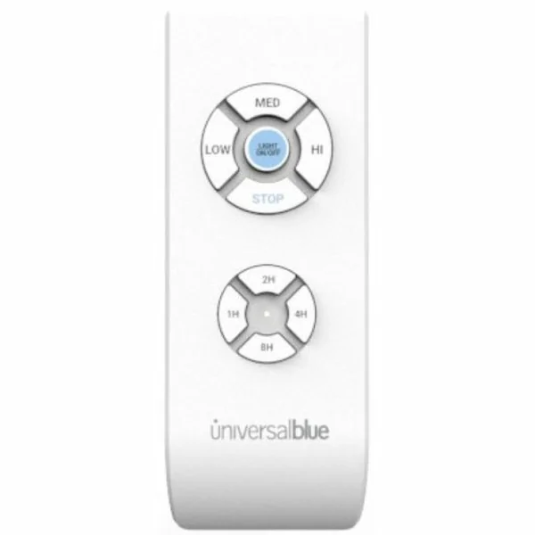 Ceiling Fan Universal Blue Pampero White