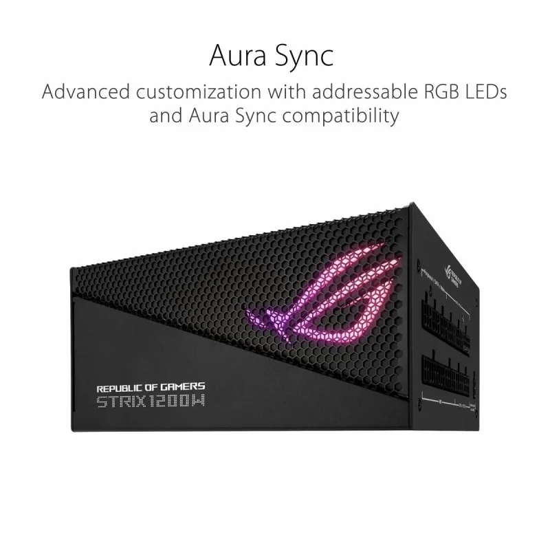 Power supply Asus ROG STRIX GOLD 1200 W 80 Plus...