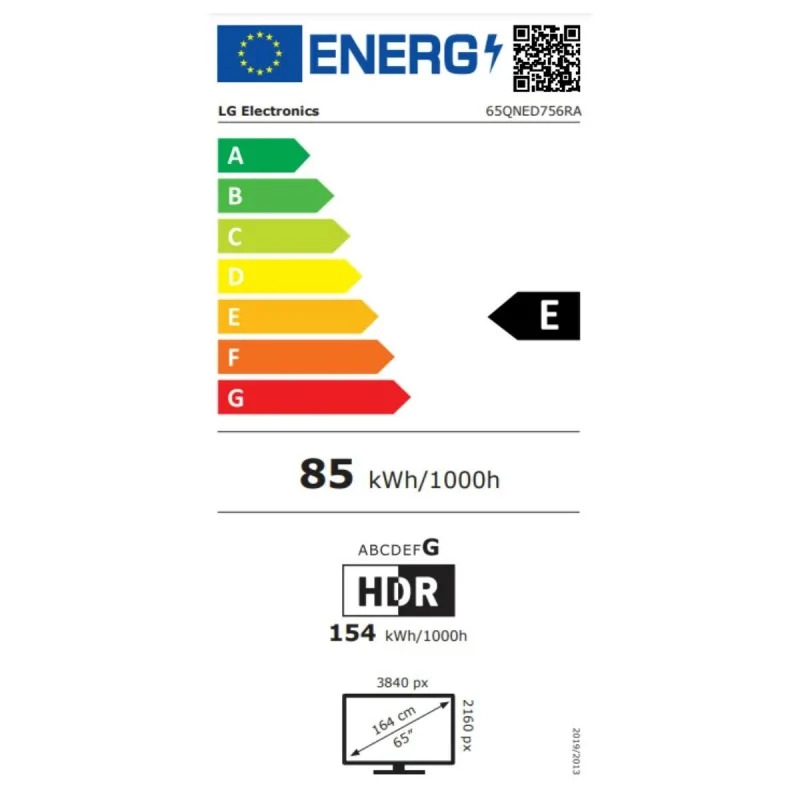 Smart TV LG QNED 65QNED756RA 65" QNED 4K Ultra HD