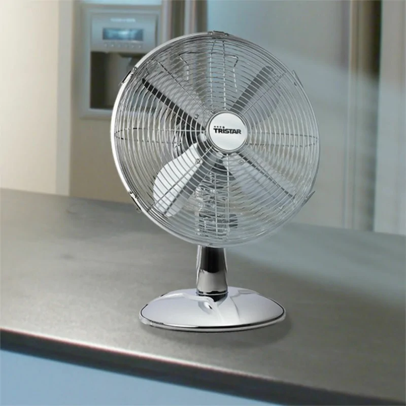 Table Fan Tristar VE5953 Silver