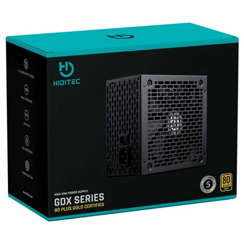 Power supply Hiditec PSU010031 1000 W 80 Plus...