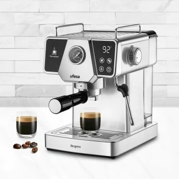 Express Manual Coffee Machine UFESA Bergamo 20 bar 1350 W...