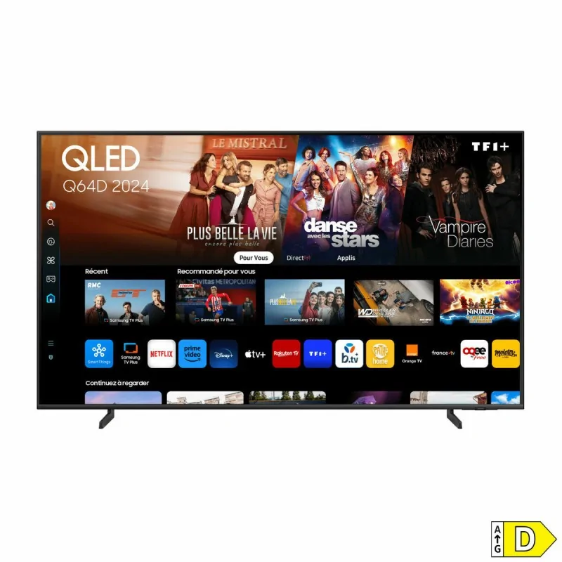 Smart TV Samsung TQ75Q64DAUXXC 4K Ultra HD 75"...