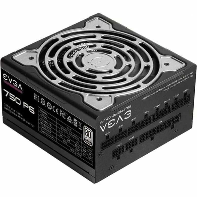 Power supply Evga 750 W 80 PLUS Platinum ATX