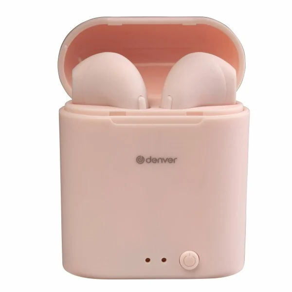 Headphones Denver Electronics TWE46 Pink
