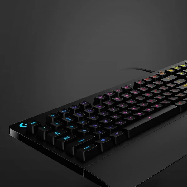 Gaming Keyboard Logitech G213 Prodigy Black Spanish Qwerty