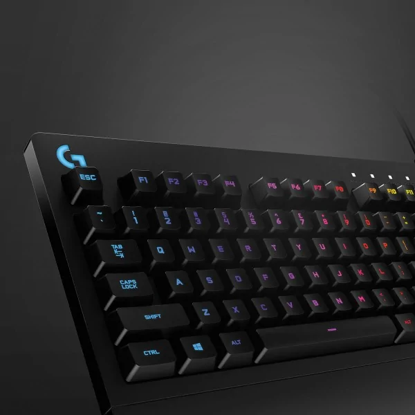 Gaming Keyboard Logitech G213 Prodigy Black Spanish Qwerty