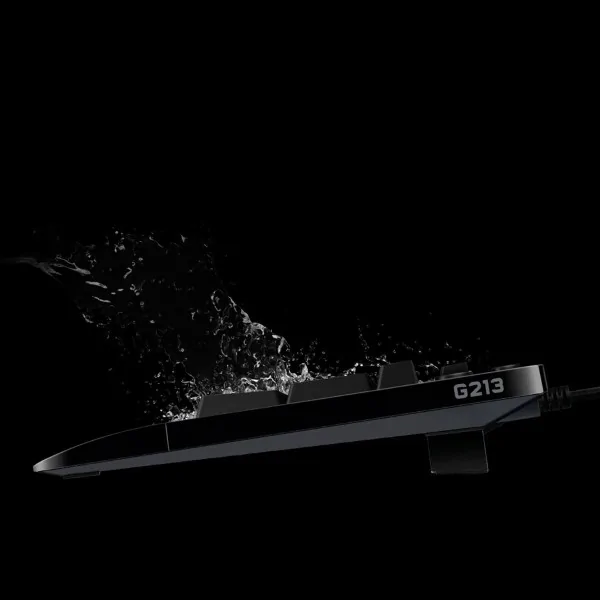 Gaming Keyboard Logitech G213 Prodigy Black Spanish Qwerty