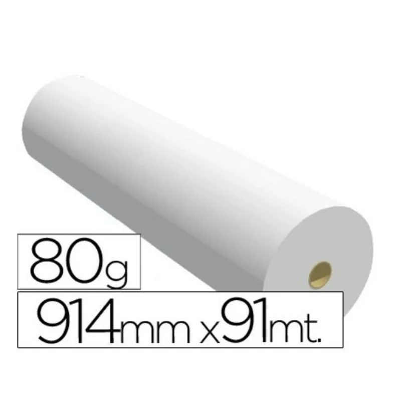 Roll of Plotter paper Navigator 914X91 80 914...