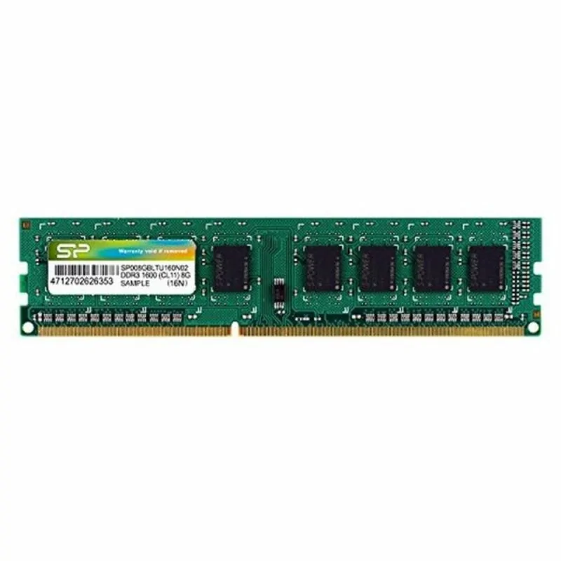 RAM Memory Silicon Power SP008GBLTU160N02 DDR3...