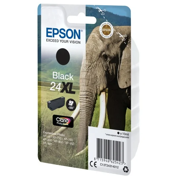 Original Ink Cartridge Epson C13T24314022 Black (1 Unit)