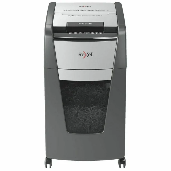 Paper Shredder Rexel Optimum AutoFeed 225X 60 L