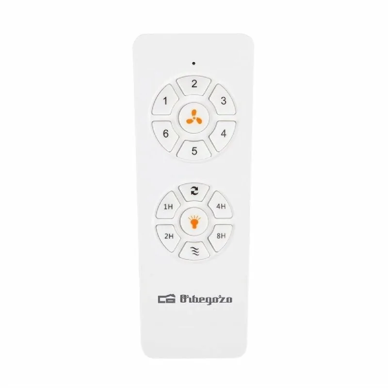 Ceiling Fan Orbegozo CP 114132 White 40 W