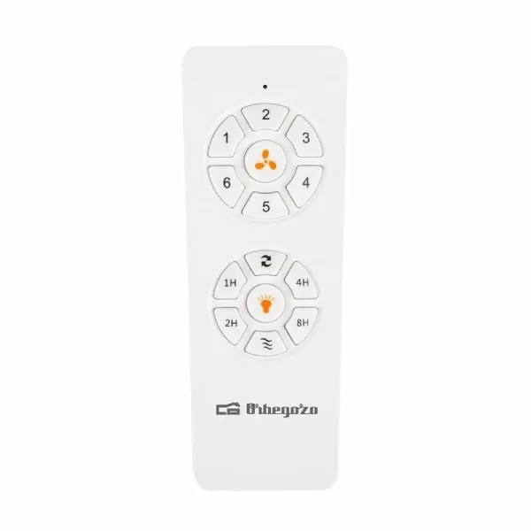 Ceiling Fan Orbegozo CP 114132 White 40 W