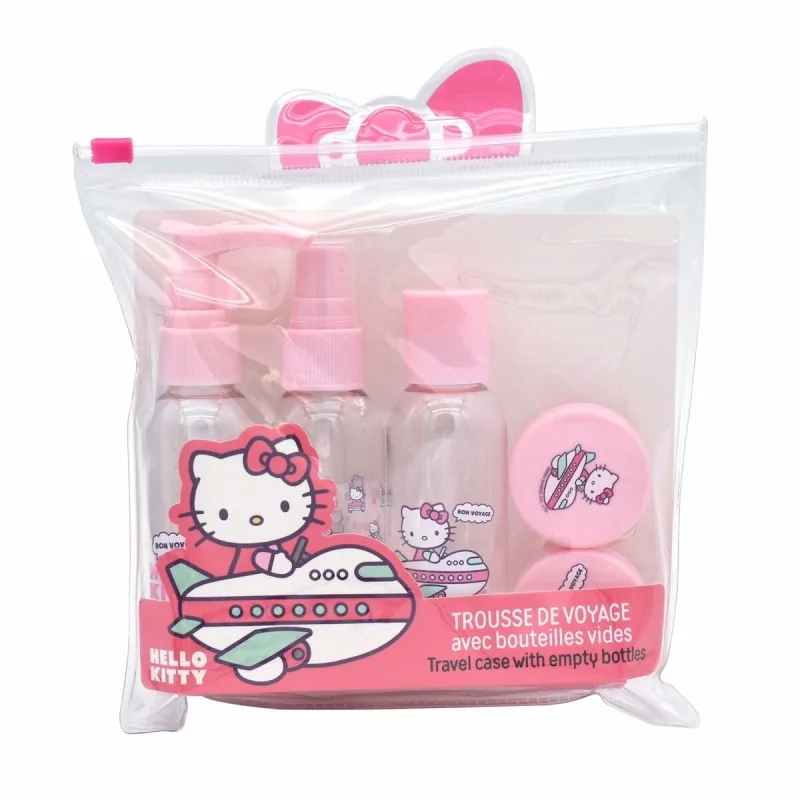 Travel Set Hello Kitty Children's 5 Pieces