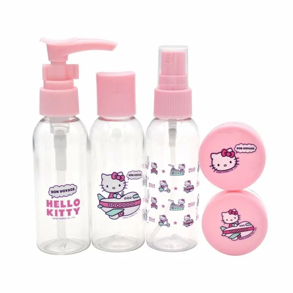 Travel Set Hello Kitty Children's 5 Pieces