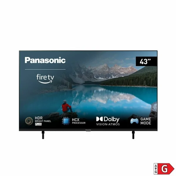 Smart TV Panasonic TX43MX800 43 4K Ultra HD 43" LED