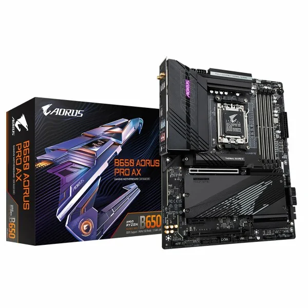 Motherboard Gigabyte B650 AORUS PRO AX AMD AM5 AMD B650 AMD