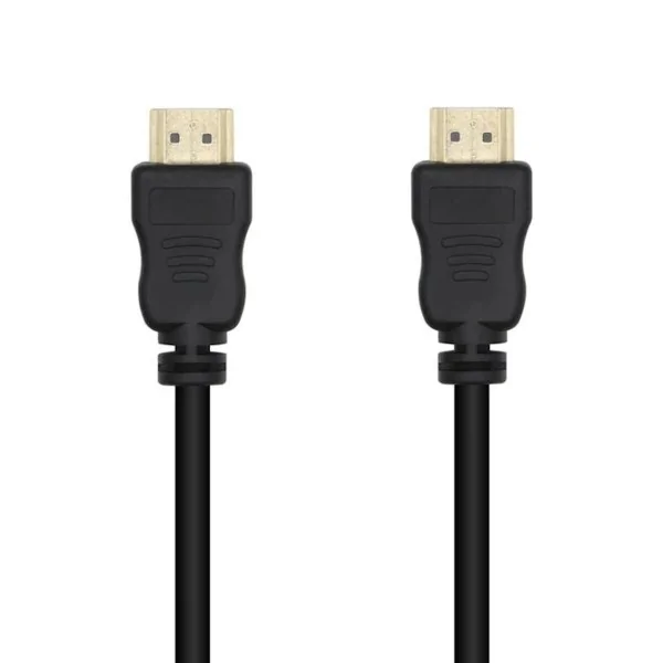 HDMI Cable Aisens Cable HDMI V1.4 Alta Velocidad 14+1 CCS, A/M-A/M, Negro, 2.0m