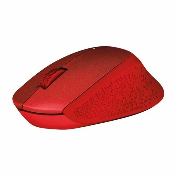 Wireless Mouse Logitech M330 Red